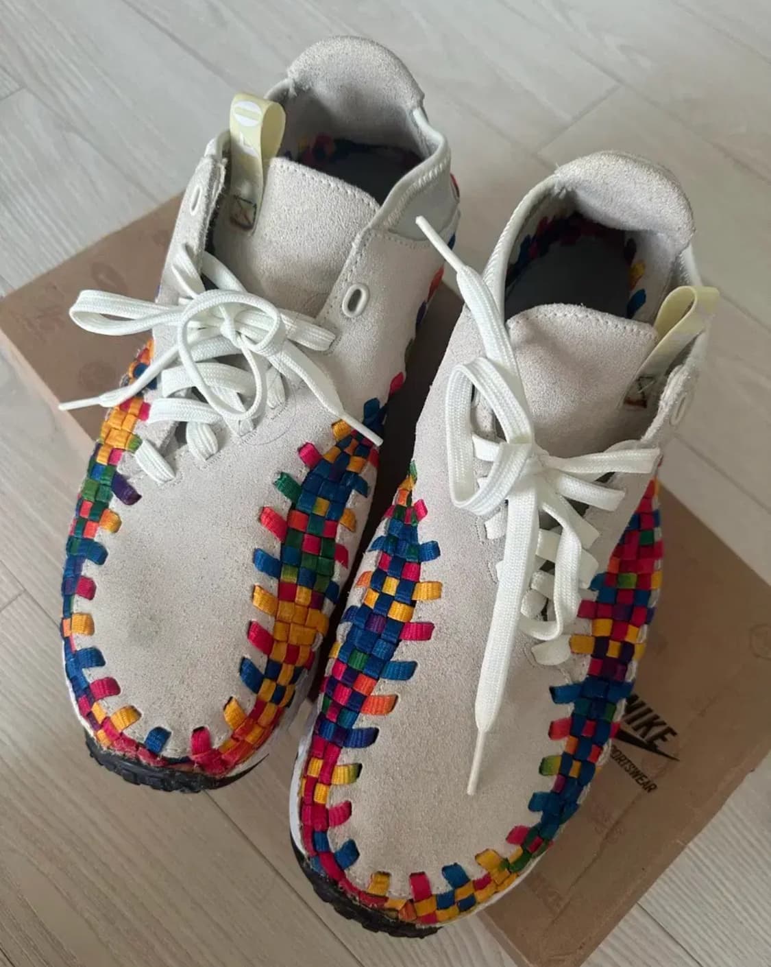 [255] 나이키 풋스케이프 우븐 츄카 레인보우 상품이미지1