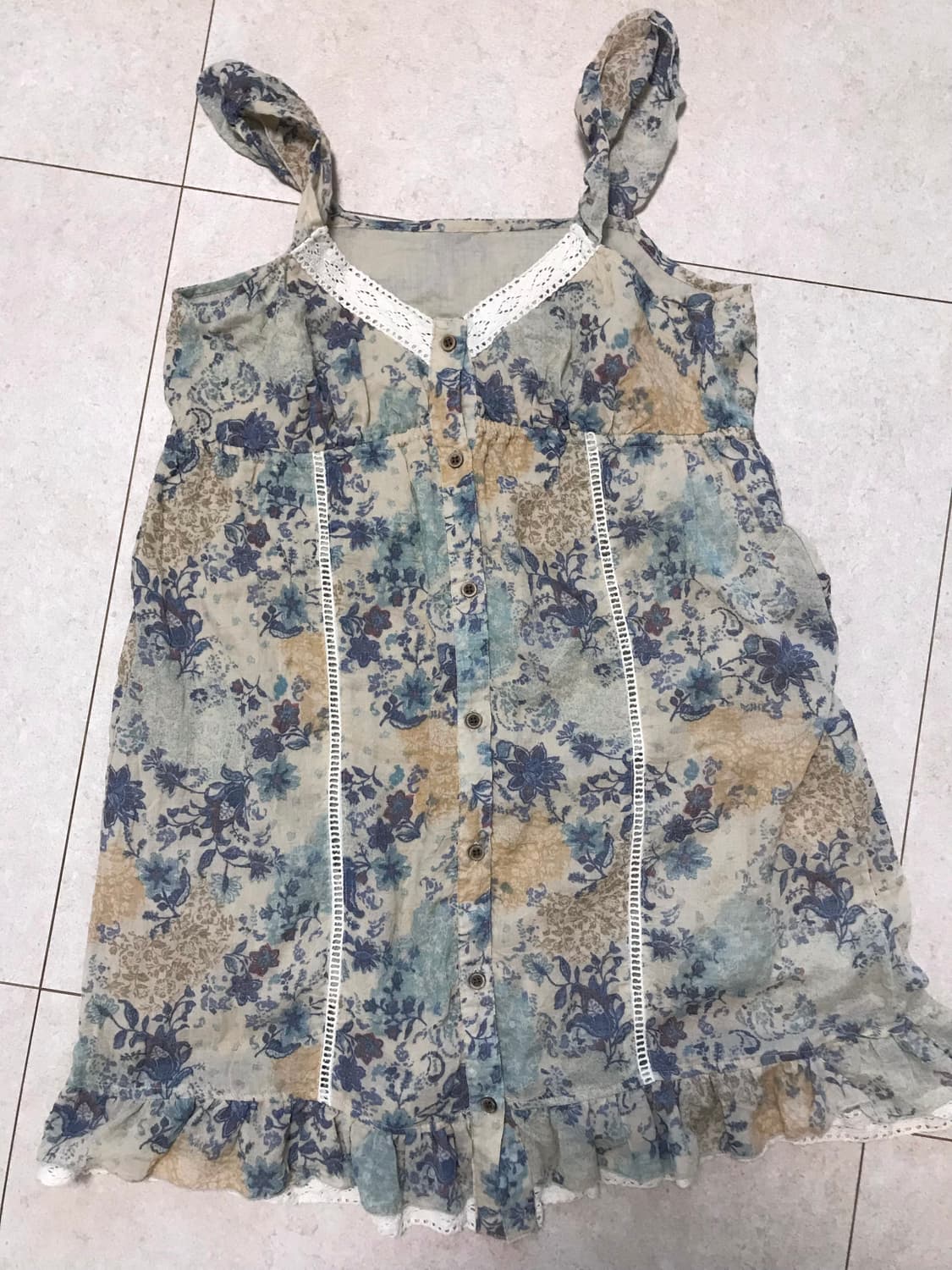 대대장 그런지 페어리 모리걸 원피스 오리엔탈 상품이미지1