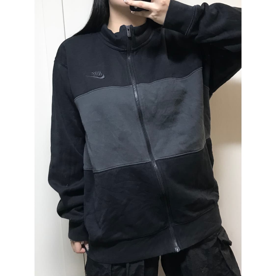 나이키 트레이닝 집업 세트 L 상품이미지2