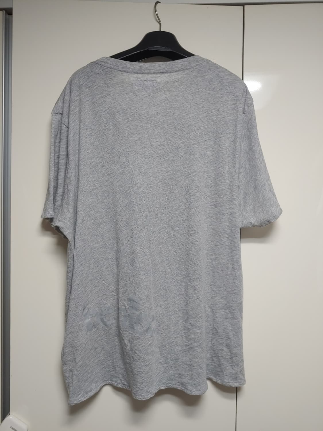 [L] ERL 베니스 반팔 티셔츠 그레이 상품이미지5