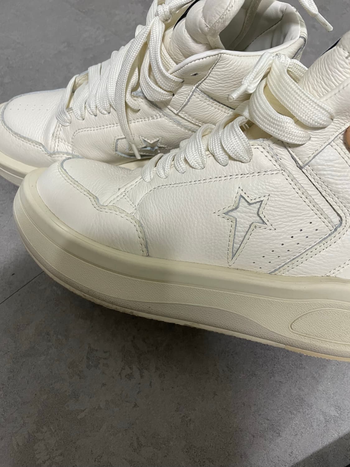 릭오웬스 컨버스 터보웨폰 어그렛 260 상품이미지5