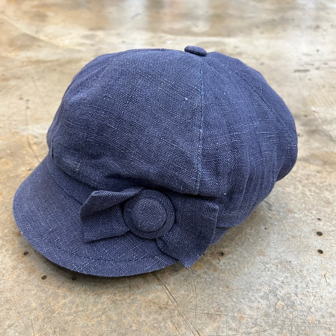 Crambes 린넨 캡 상품이미지2