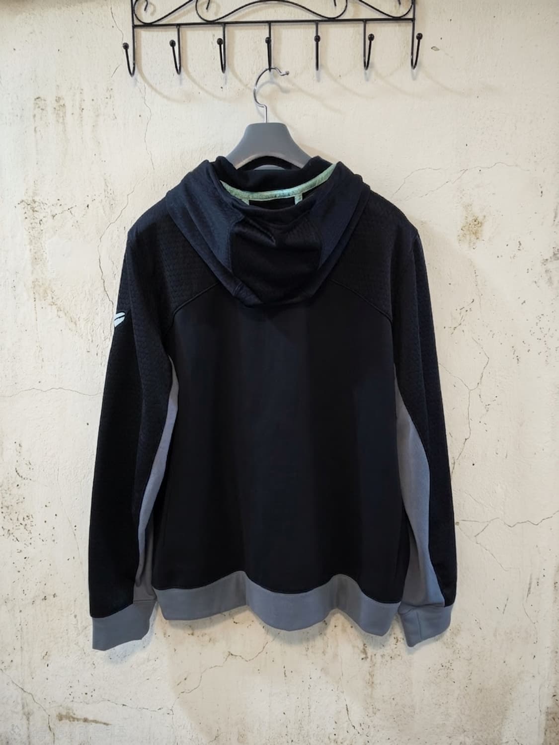 나이키 코비 블랙 후드 집업 L 상품이미지2