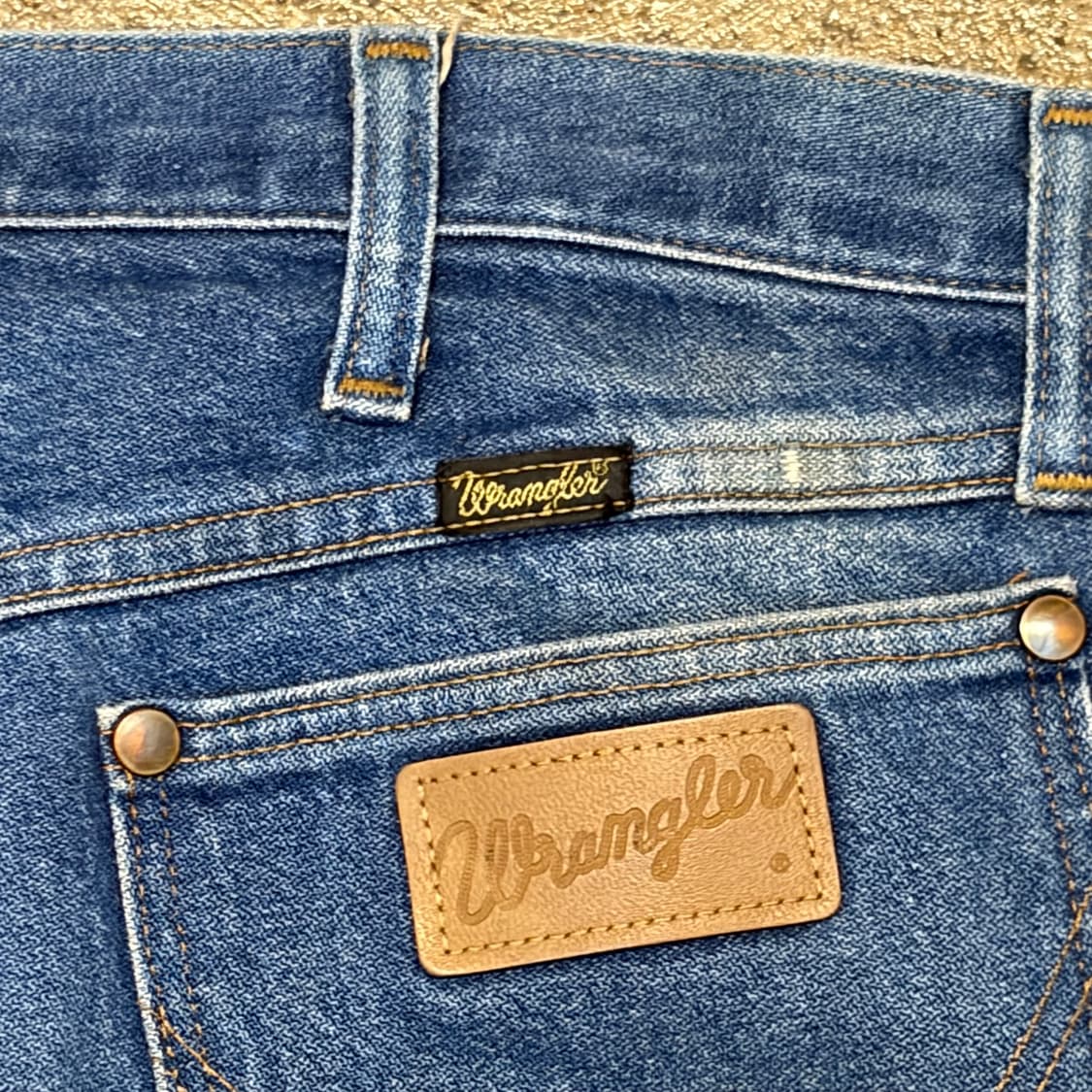 00s 미국 빈티지 랭글러 청바지 데님팬츠 상품이미지9