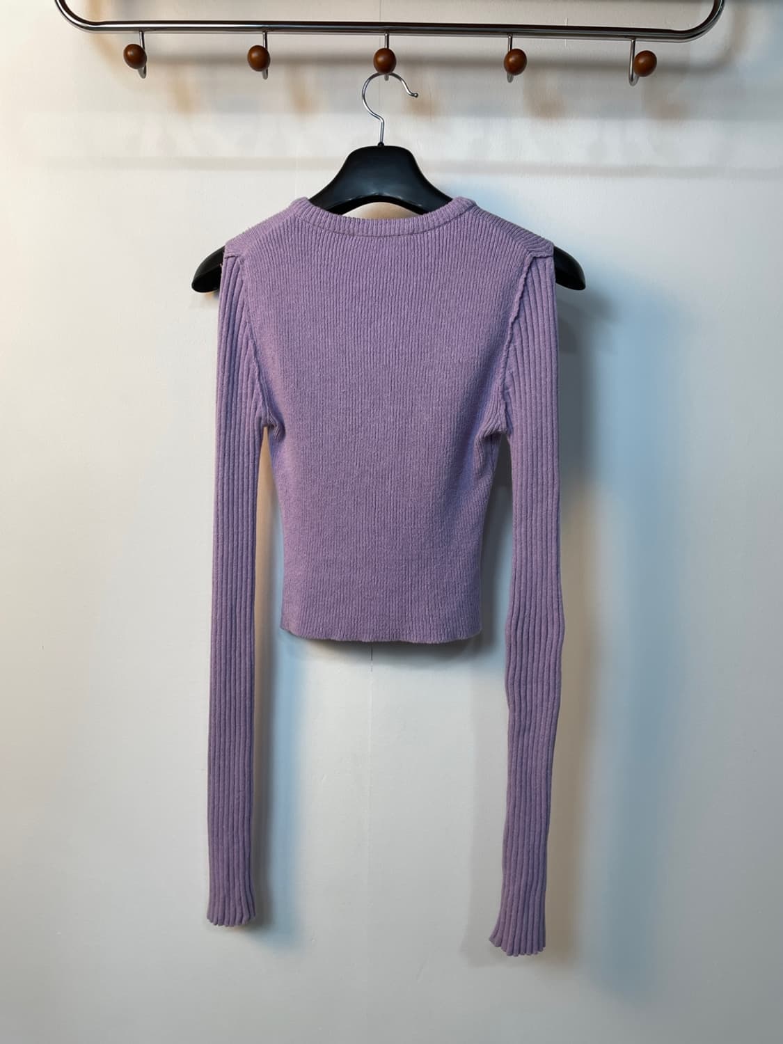 더오픈프로덕트 숄더 컷 가디건  상품이미지3