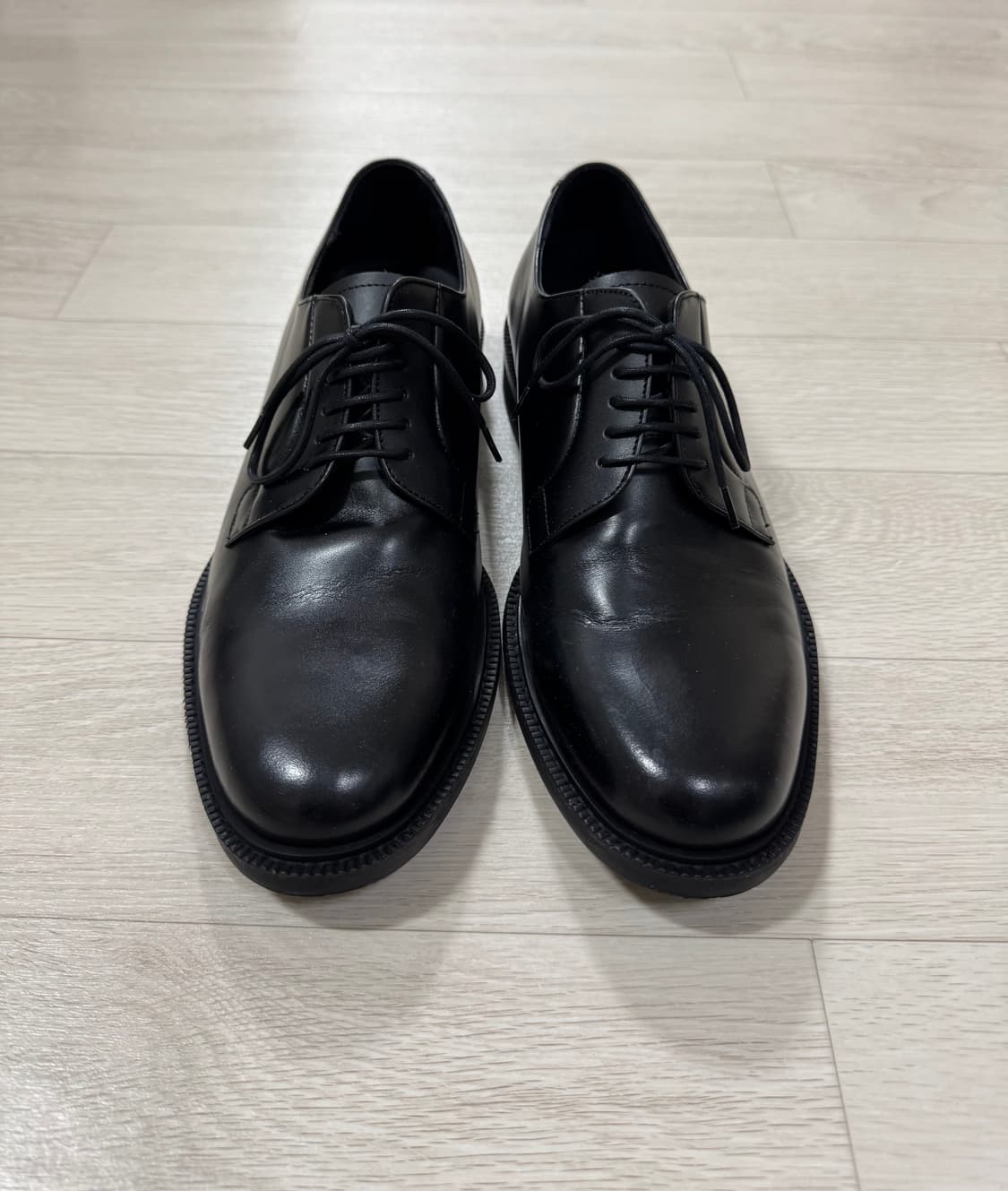 무신사스탠다드 플레인 더비 슈즈/260 상품이미지3