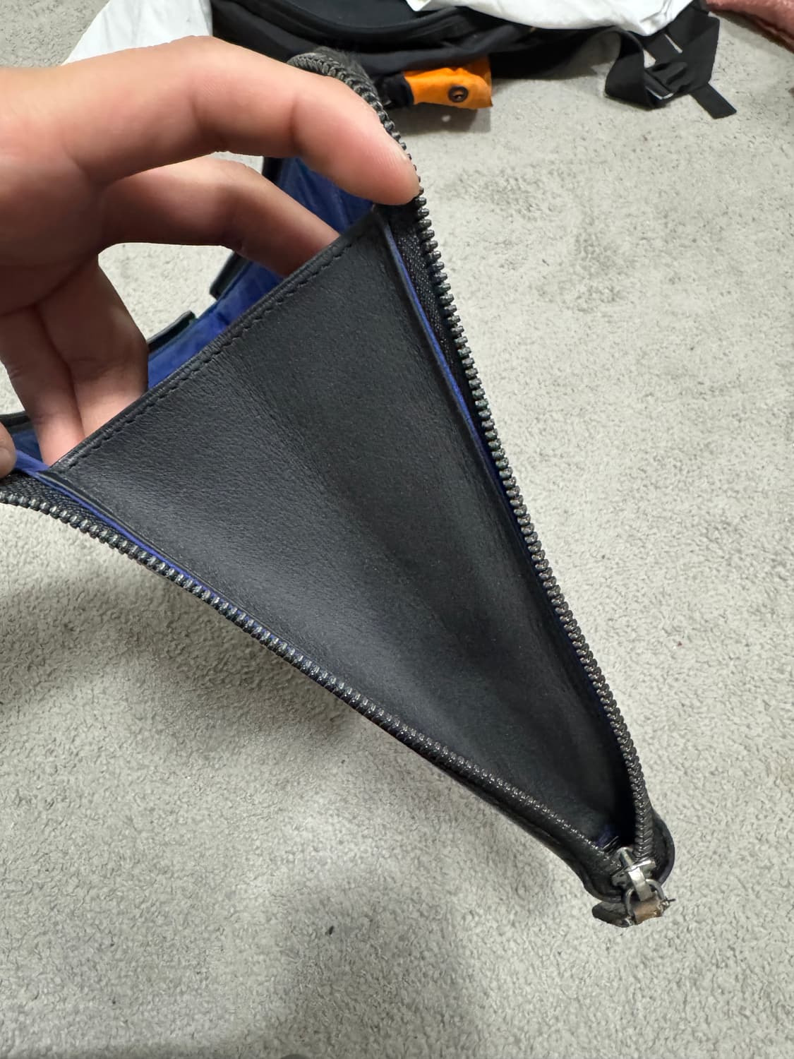 벨루티 스네이크 클러치 상품이미지10