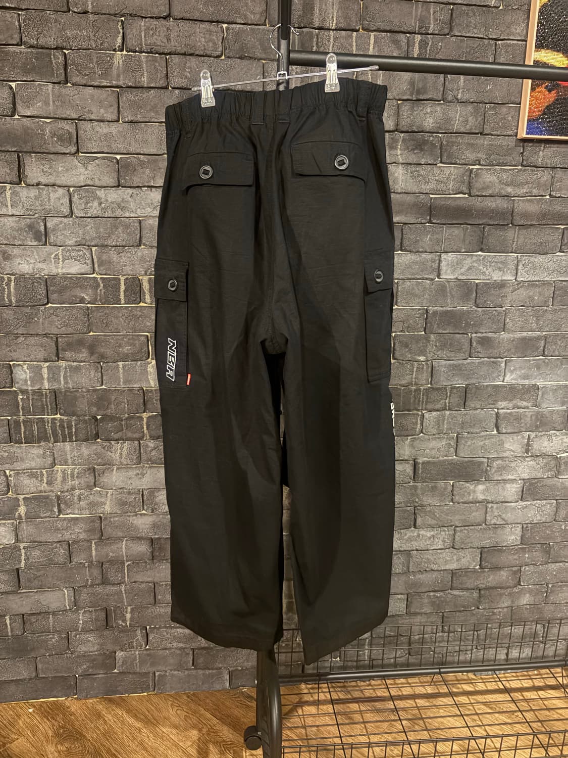 [새상품/32/오버핏] NBA 남자 카고바지 70%이상할인 상품이미지1