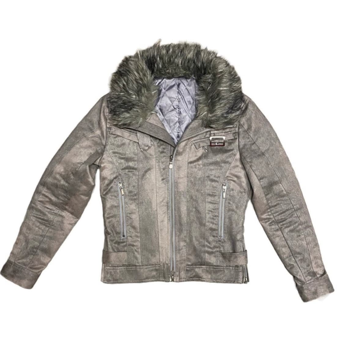 tornado mart 퍼 스웨이드 자켓 상품이미지1