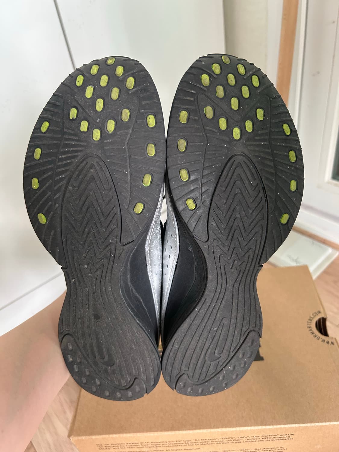 w 나이키 에어 슈퍼플라이 실버 상품이미지5