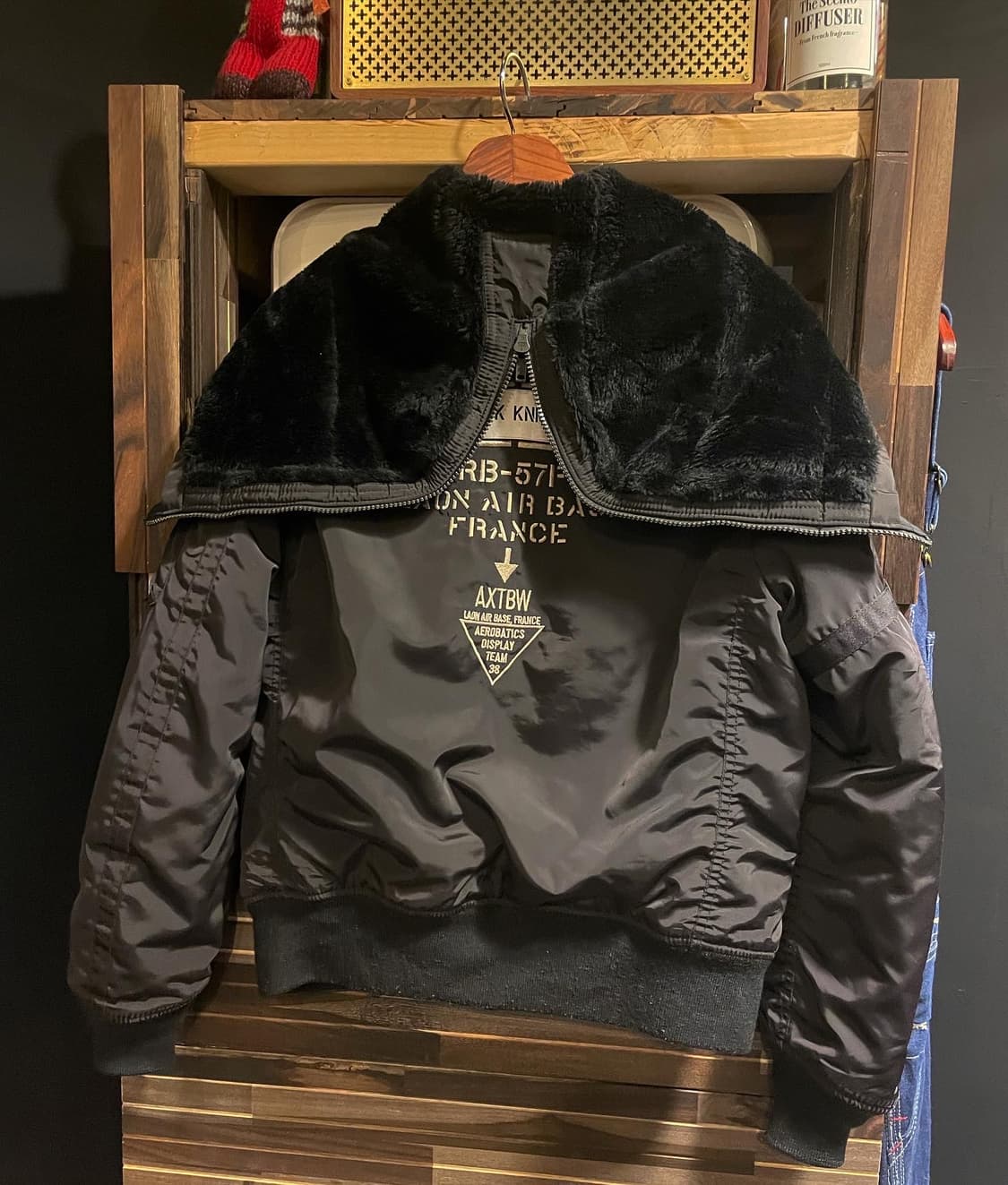 아비렉스 n2b자켓 상품이미지5