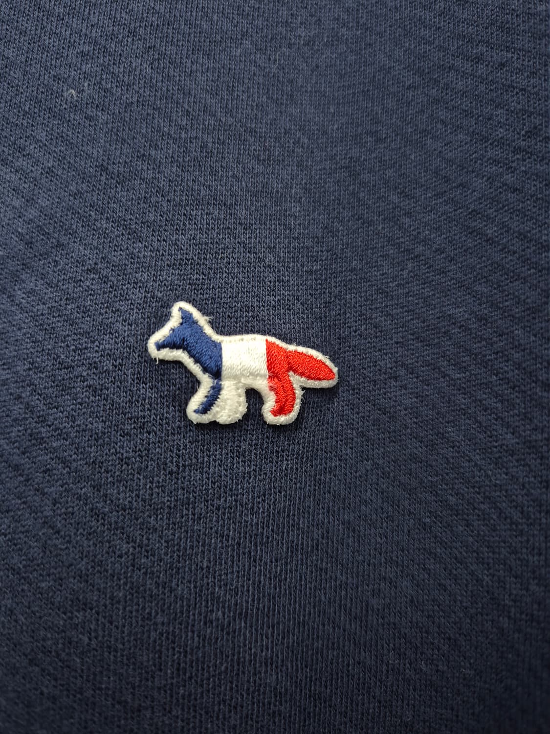 메종키츠네 네이비 폭스 패치 맨투맨 / 105 (정품) 상품이미지2