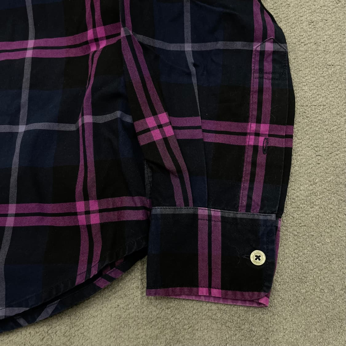 M 티니위니 체크 셔츠 상품이미지3