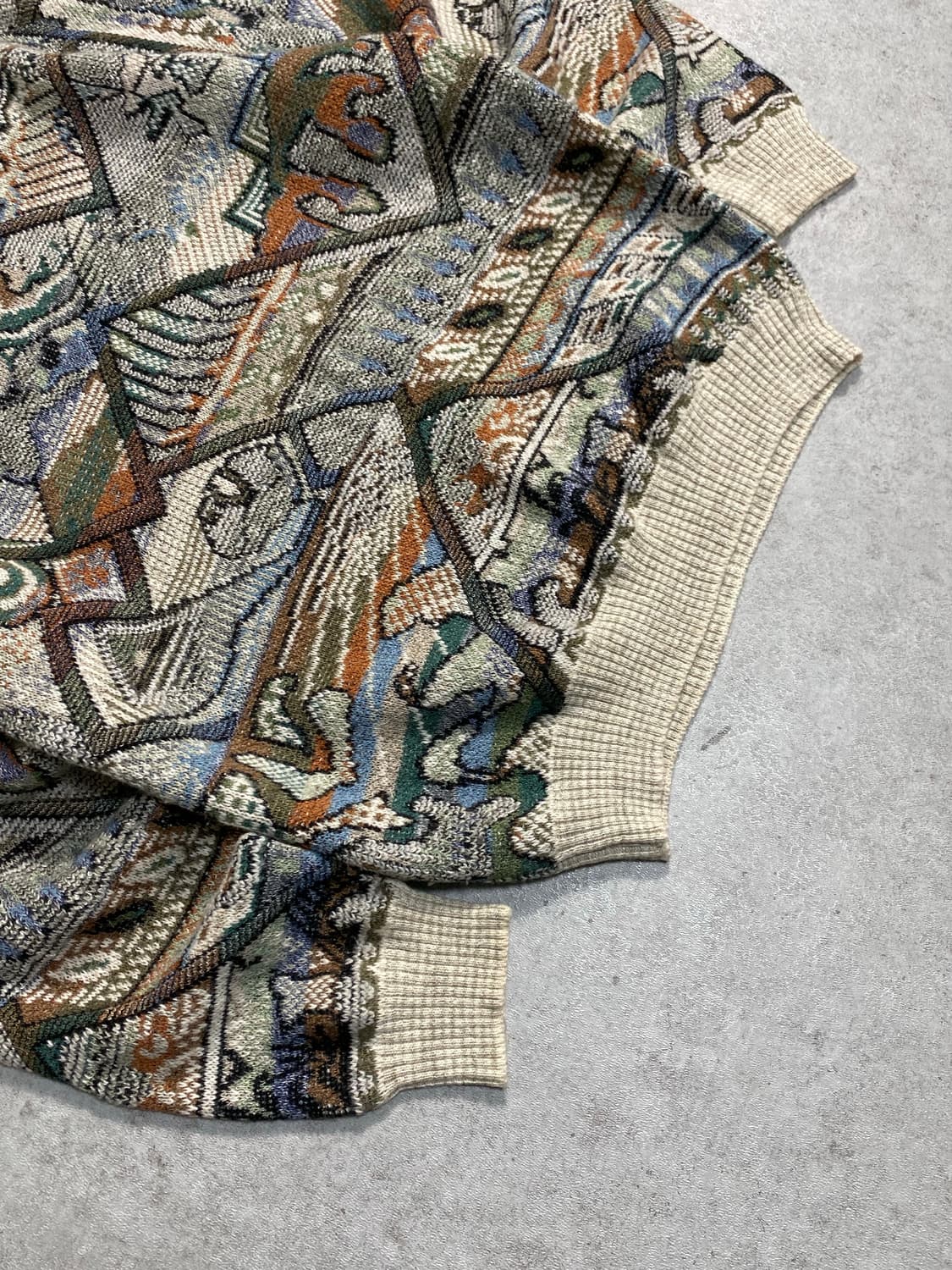 [52] 90s Fantasie di Settembre 이태리 에스닉니트 상품이미지4