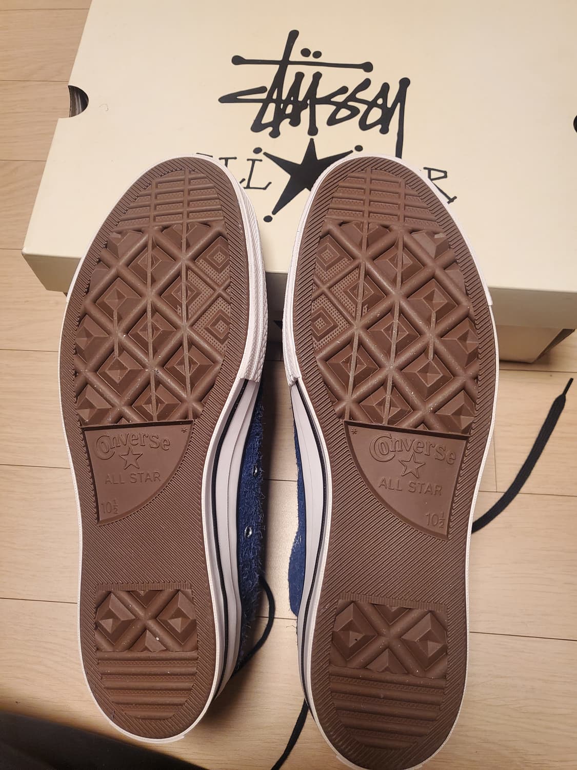 컨버스x스투시 척 70 하이 8볼 네이비 290 상품이미지2