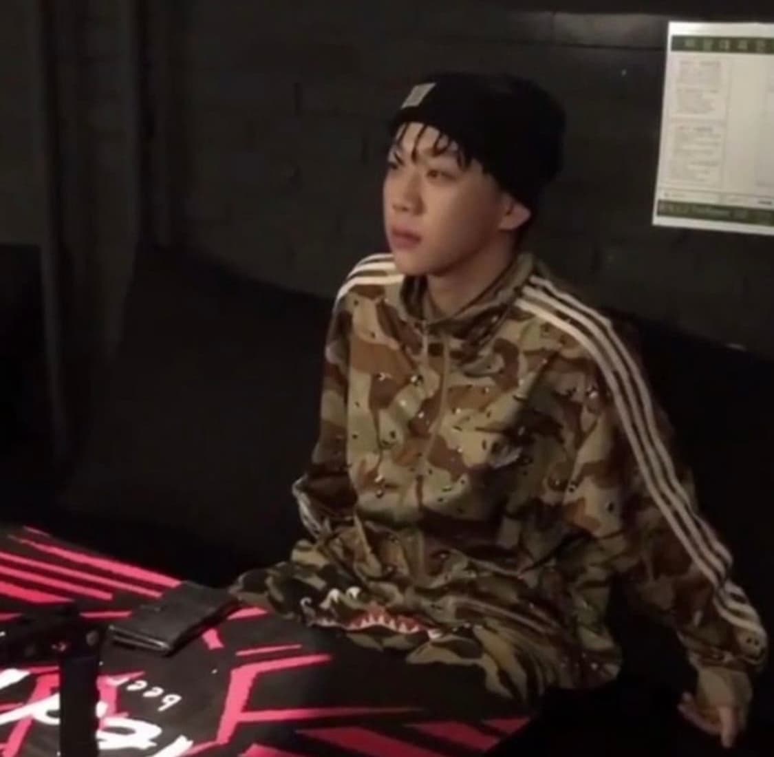 아디다스 파이어버드 카모 트랙탑 져지 상품이미지9