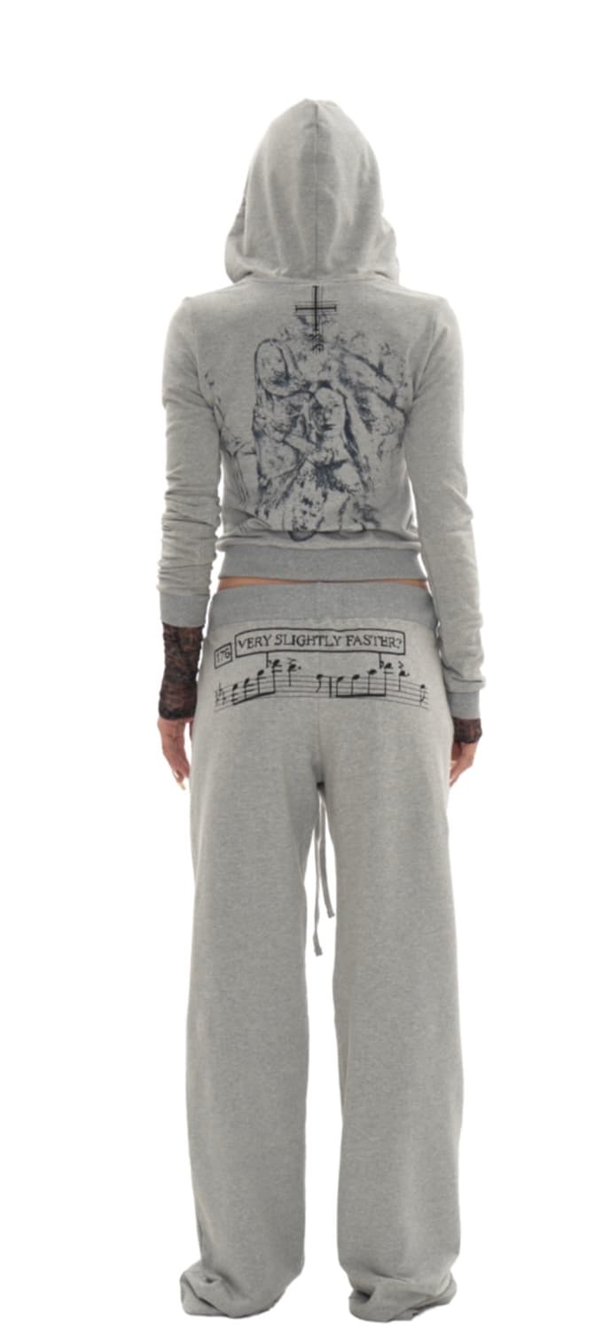 604service 스트레스 뮤지션 후드집업 상품이미지2