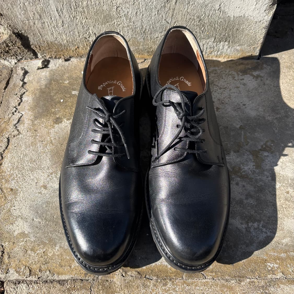 리갈 더비 슈즈 상품이미지8