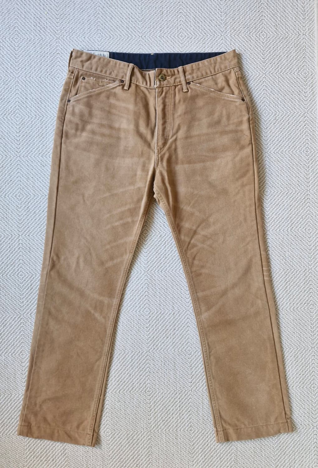 희귀템 라이징선 MFG CO 데님 W 32 상품이미지3