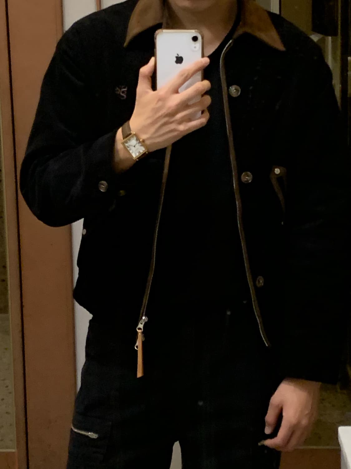 Satur-테오 코듀로이 초어 자켓 클래식 블랙L 상품이미지1