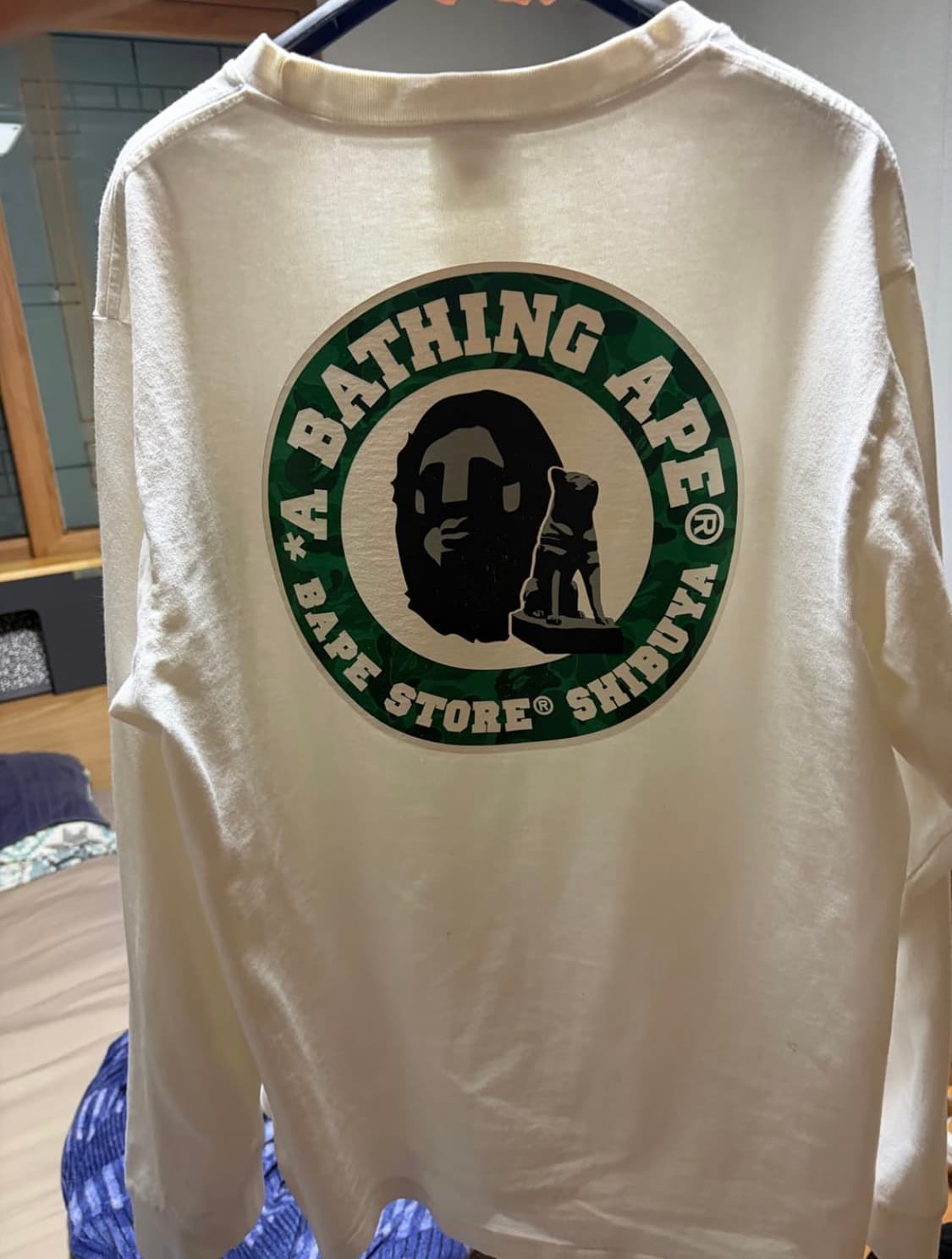 베이프 롱슬리브 상품이미지2