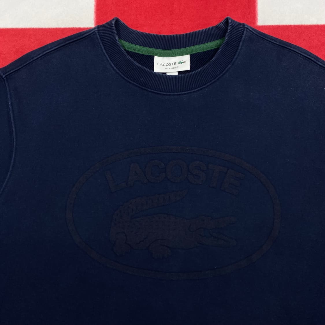 라코스테 맨투맨 100 상품이미지3
