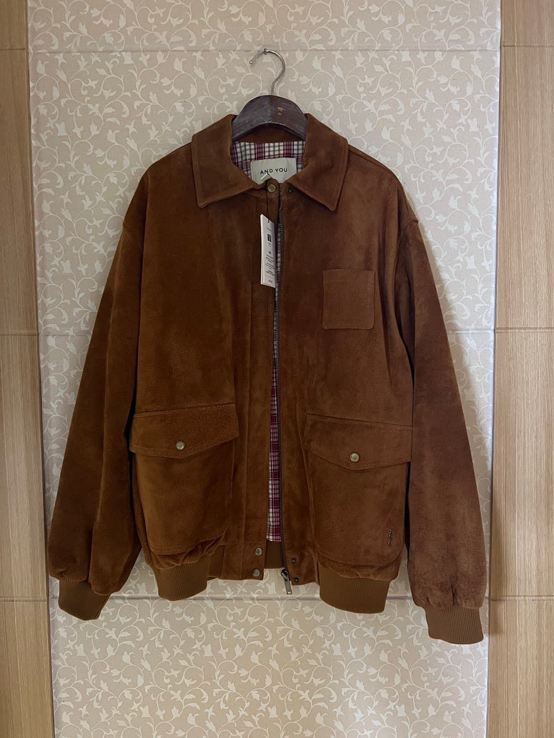 앤유테겔스웨이드봄버자켓 상품이미지2