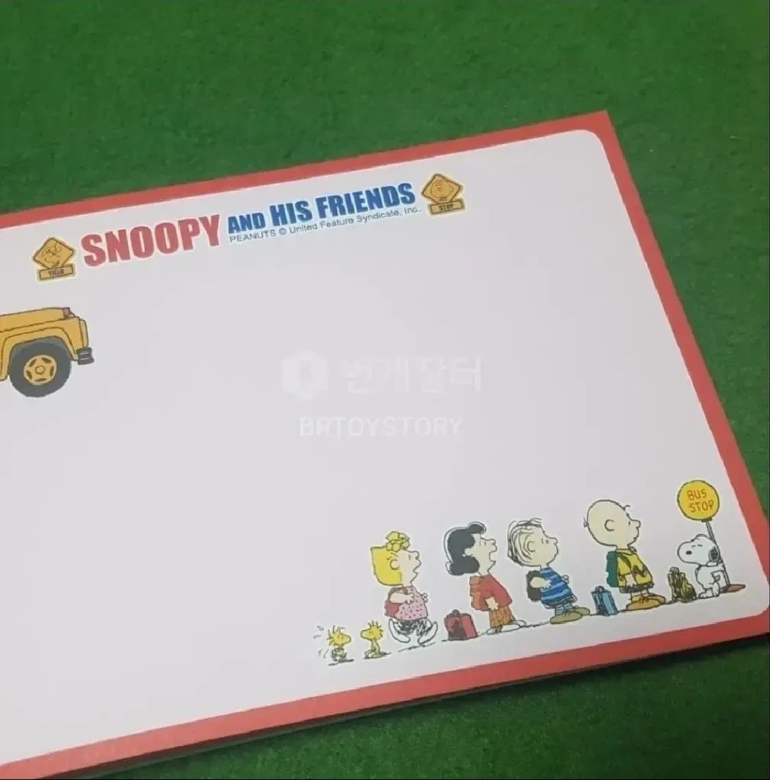 스누피 노트 세트 상품이미지3