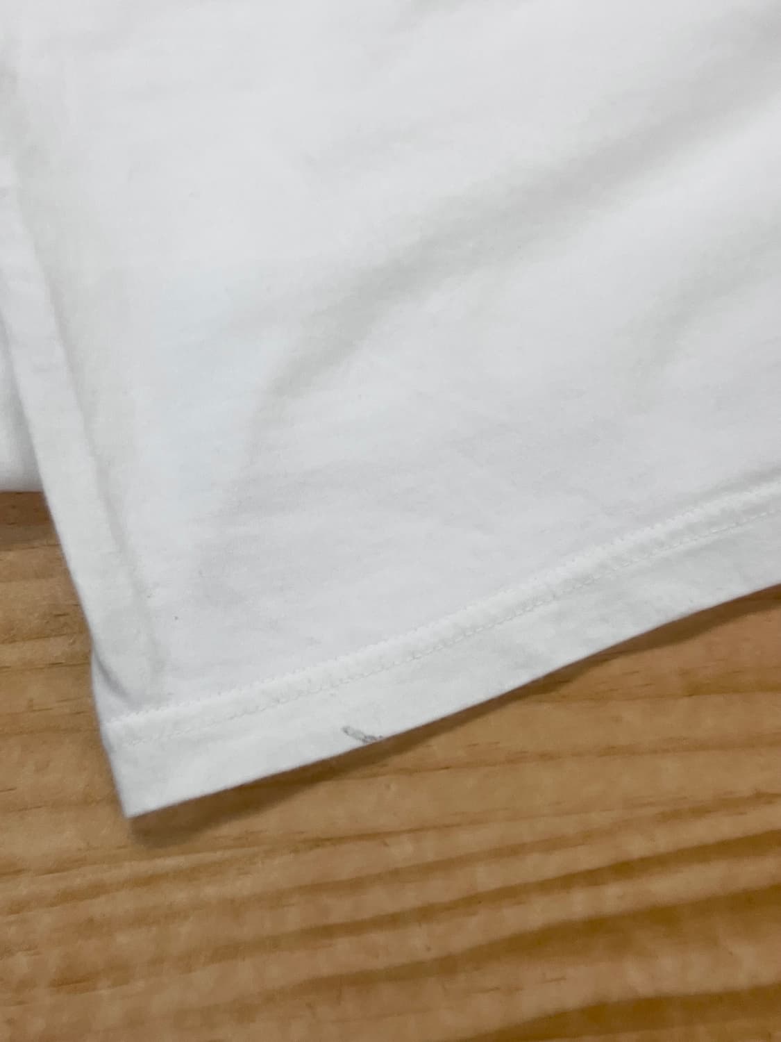 Lee 빅로고 반팔 티셔츠 화이트 M #csz3020 상품이미지8