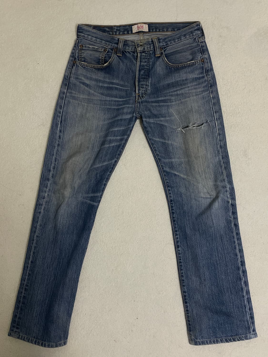 리바이스 501 데님팬츠 상품이미지2
