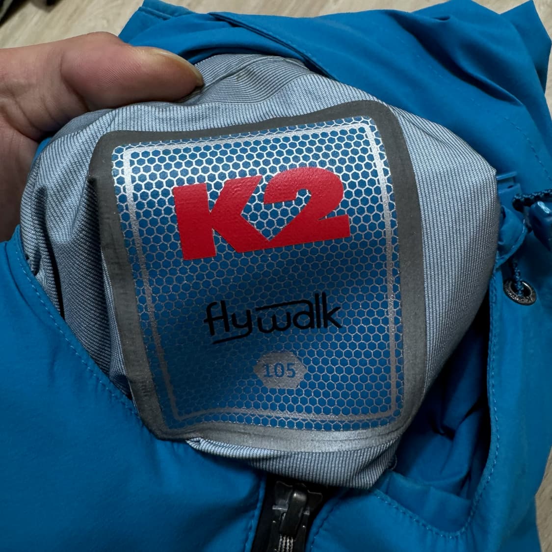 K2 남성 플라이워크 바람막이 자켓 XL/105 상품이미지5