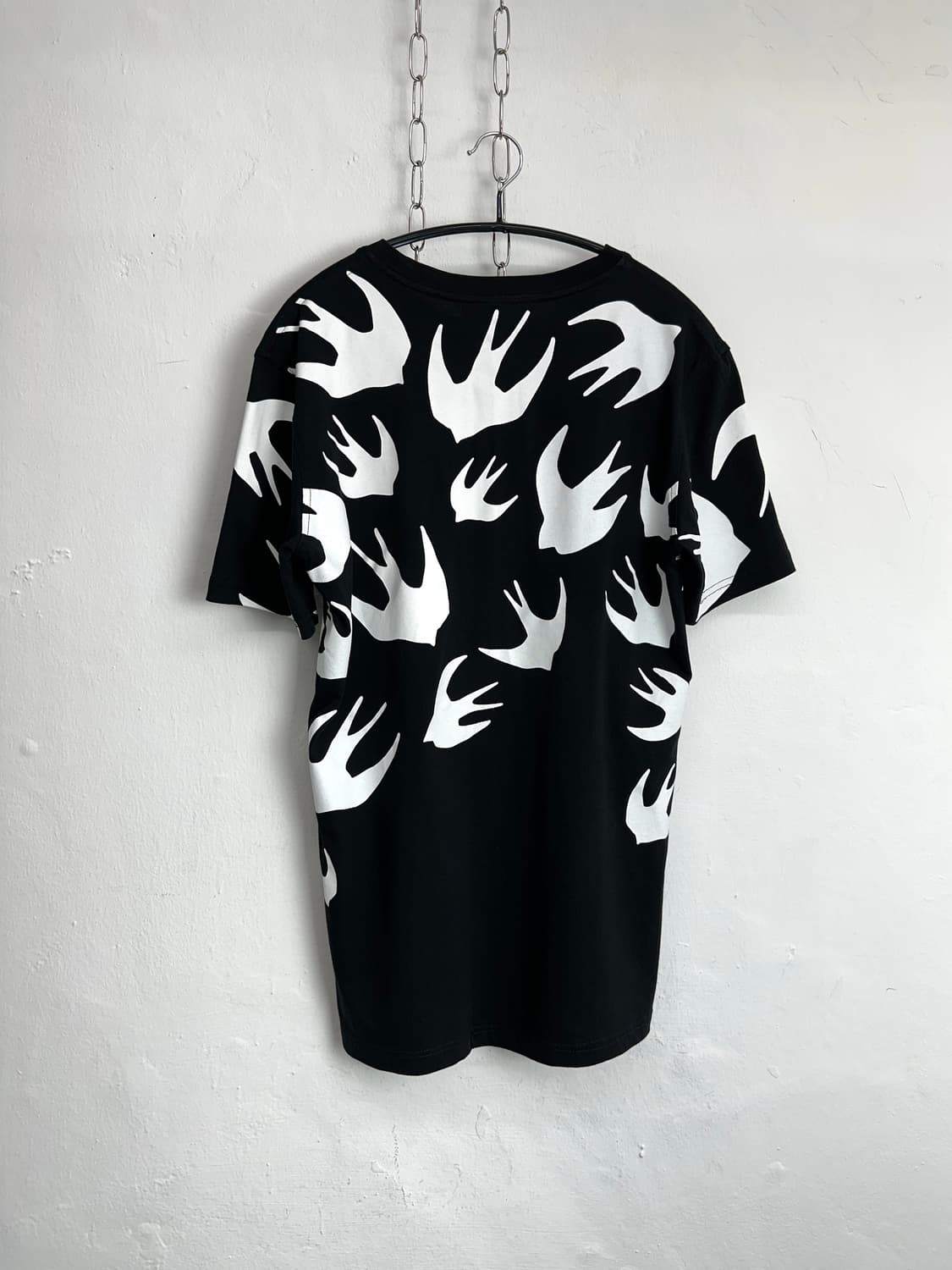 McQ 2016 Swallow All-Over Print T-Shirt 상품이미지6