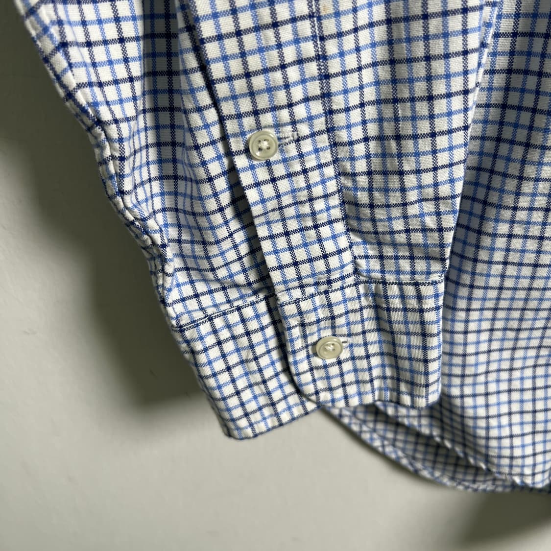 폴로 랄프로렌 버튼 다운 체크 셔츠 XL 상품이미지7