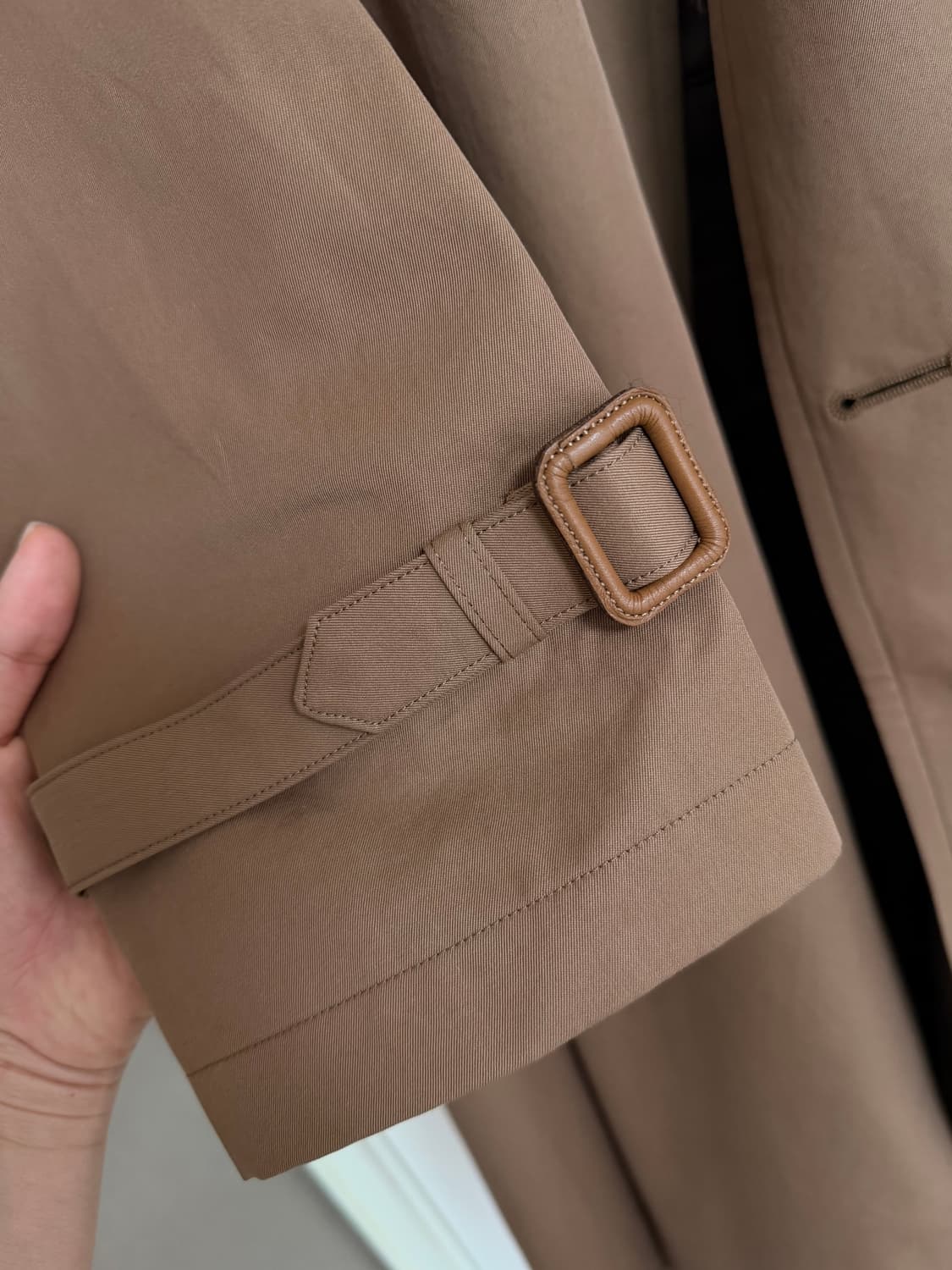 오라리 여성 트렌치코트 2 상품이미지5