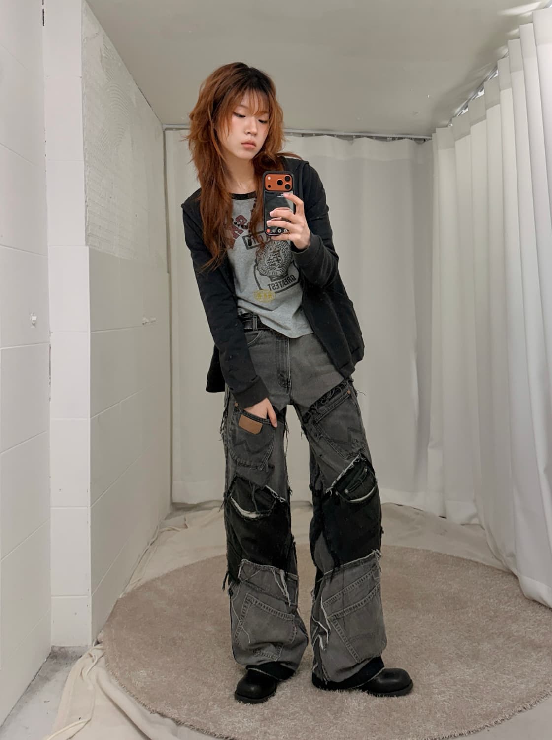 리바이스 흑청 리메이크 팬츠 상품이미지1