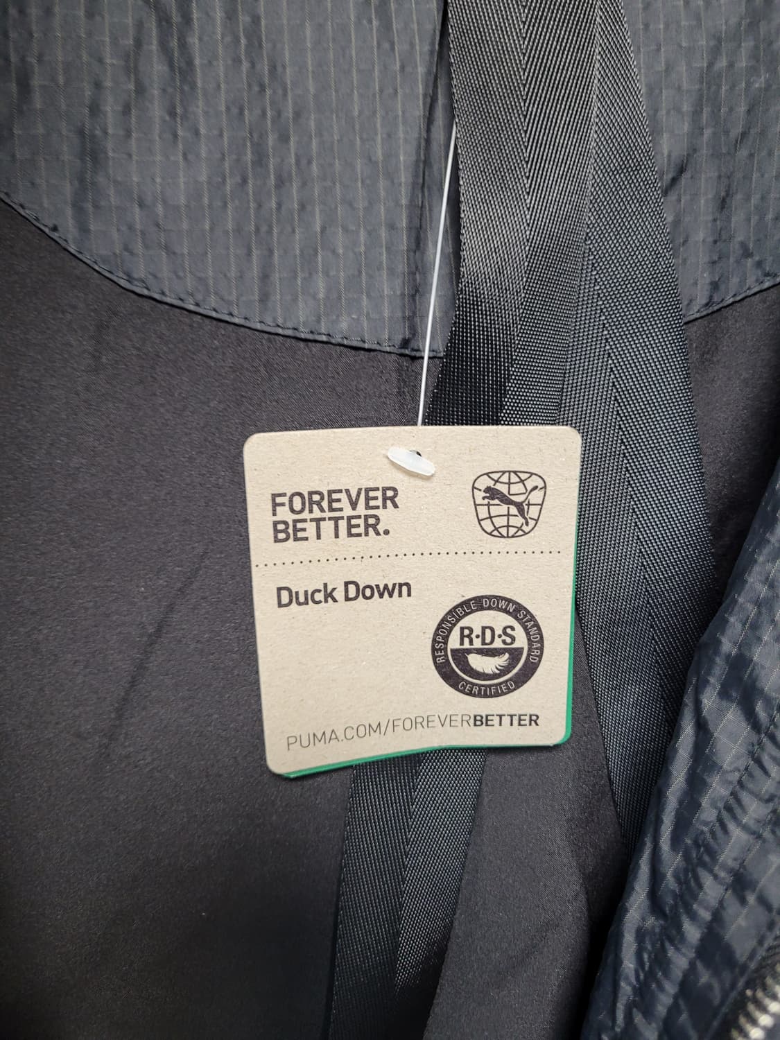 푸마 패딩 구스다운 새상품 상품이미지7