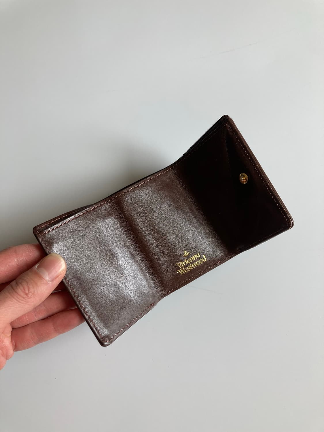 card wallet : brown color 상품이미지2