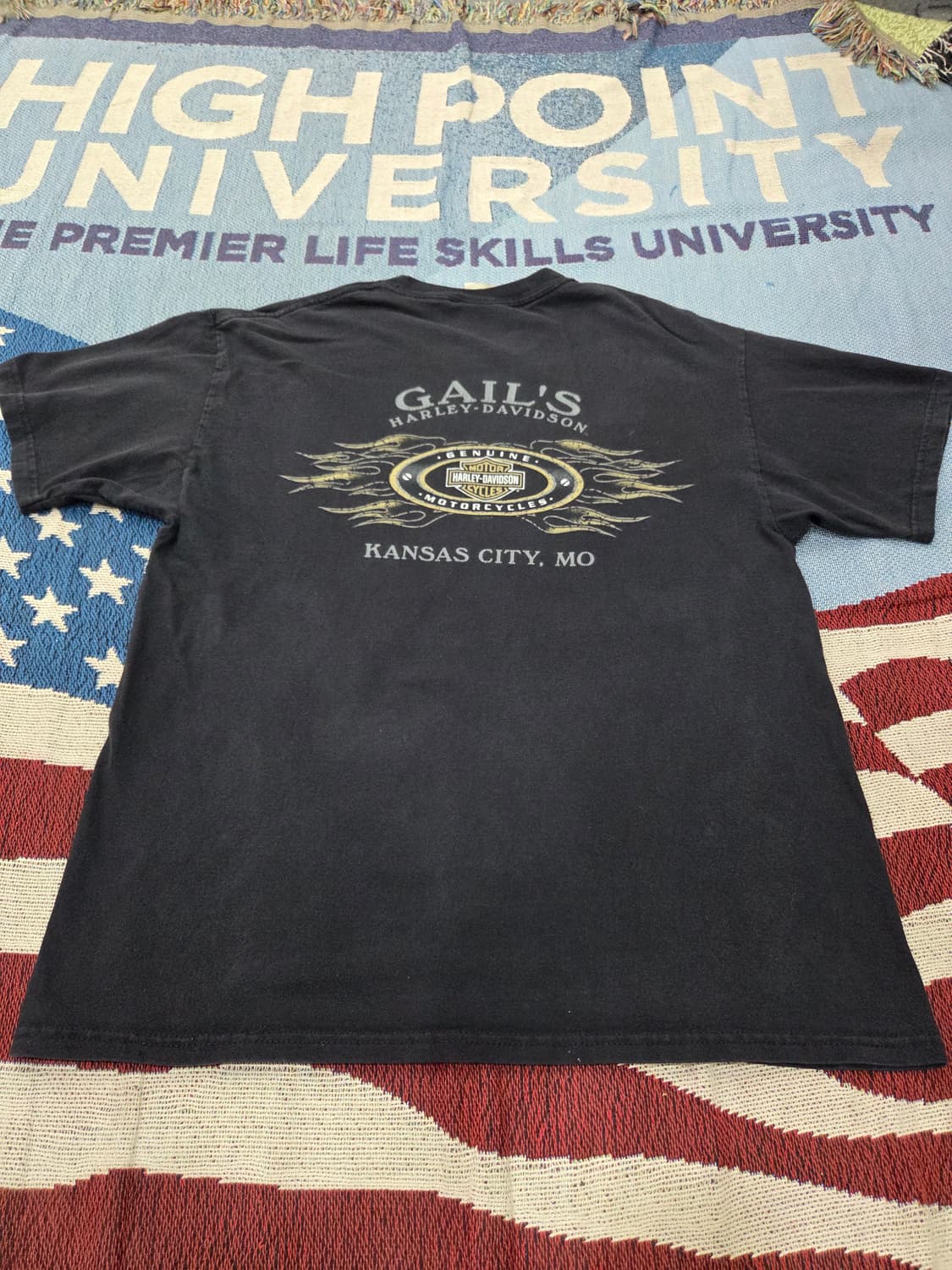 할리데이비슨 빈티지 티셔츠 (HARLEY-DAVIDSON) 상품이미지4