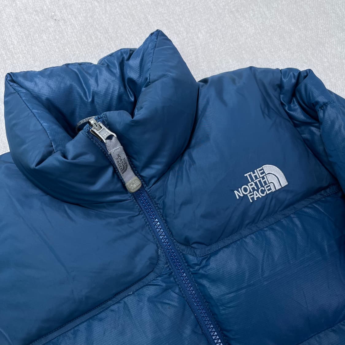 95 노스페이스 1996 눕시 블루 700 패딩 상품이미지2