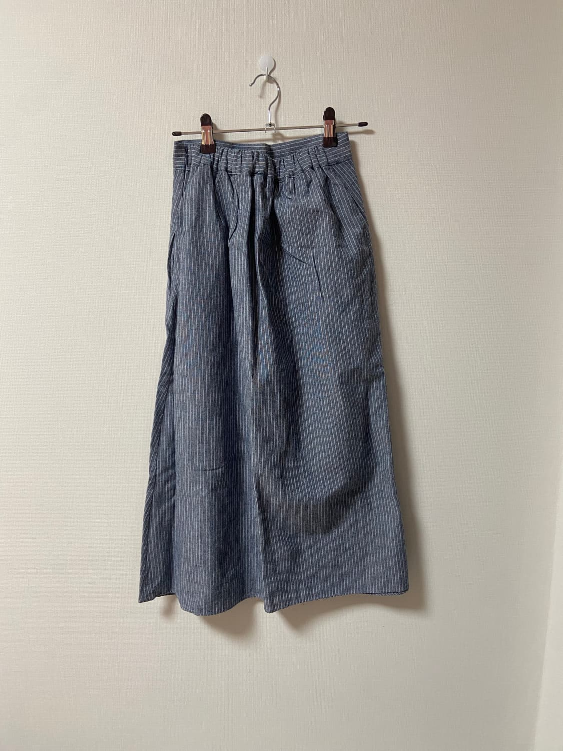 빈티지 모리걸 스트라이프 스커트 상품이미지1