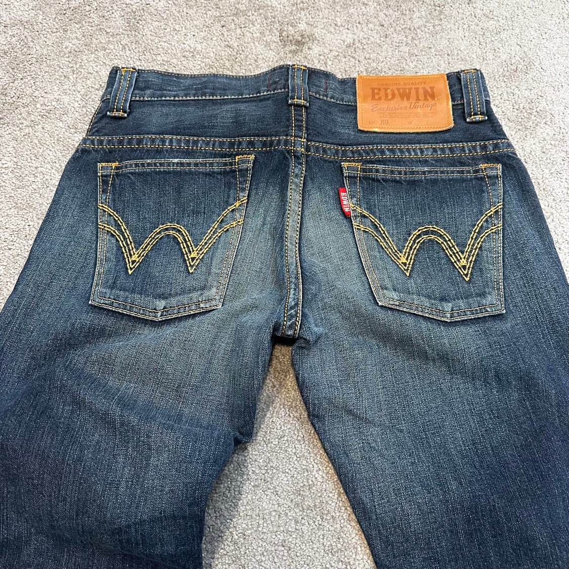 에드윈 423XV 익스클루시브 빈티지 데님(29) 상품이미지2