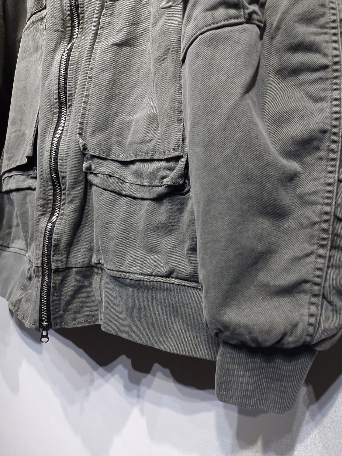 OVERR 오베르 피그먼트 헤비웨이트 MA-1 상품이미지6