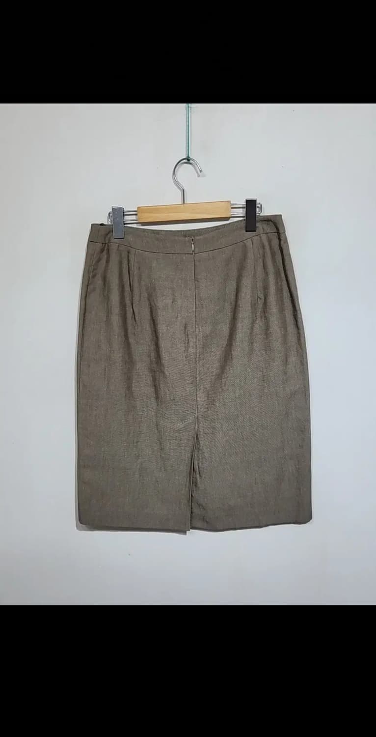 (29) 막스마라 스커트 면 린넨 실크 치마 매장판  상품이미지4