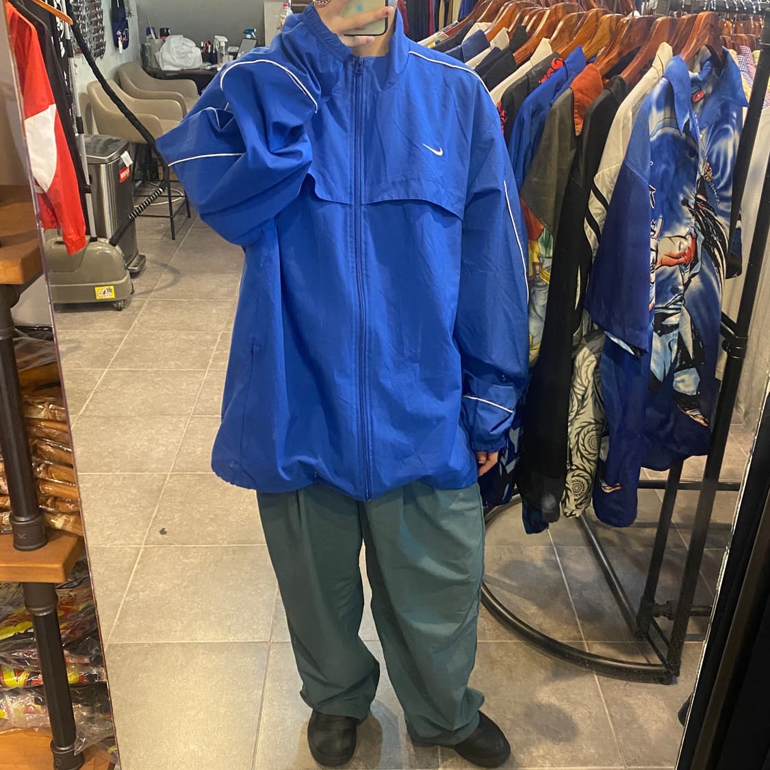 [NO.9] Nike 집업 바람막이 상품이미지4