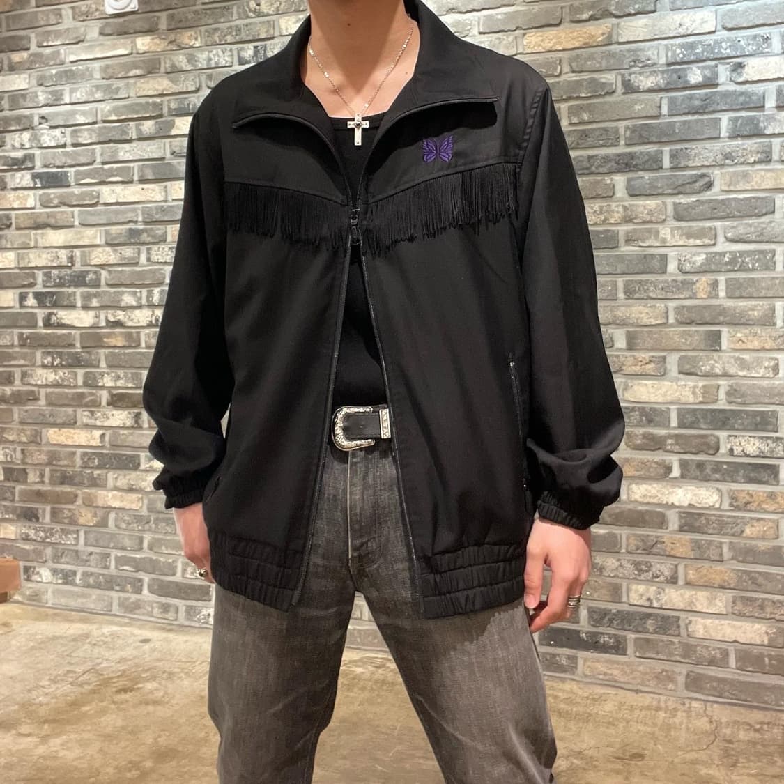 니들스 프린지 트랙 자켓 상품이미지2