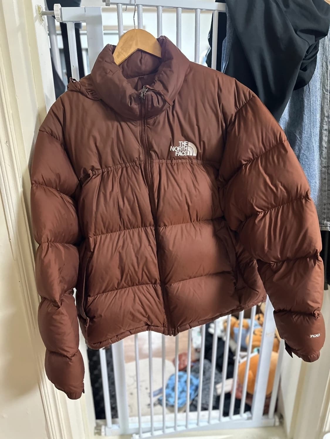 노스페이스눕시 다크오크 xl 해외판 상품이미지1