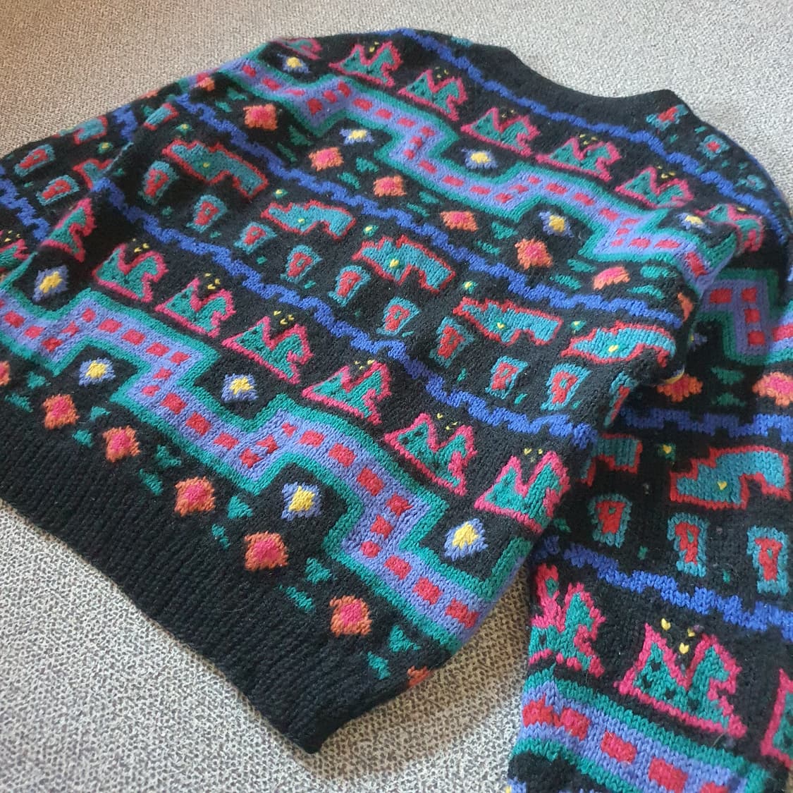 80s L.L Bean 가디건 no.11 상품이미지7