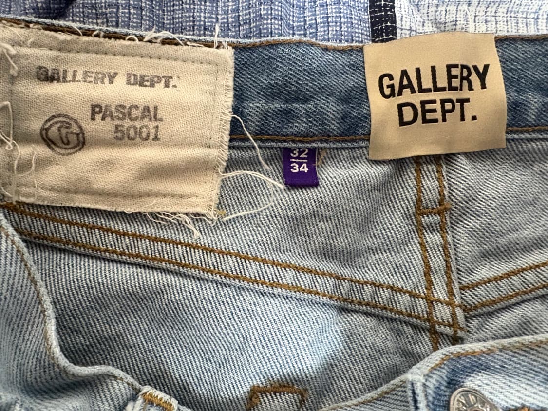 갤러리 디파트먼트 pascal dept cut 데님 청바지 상품이미지4