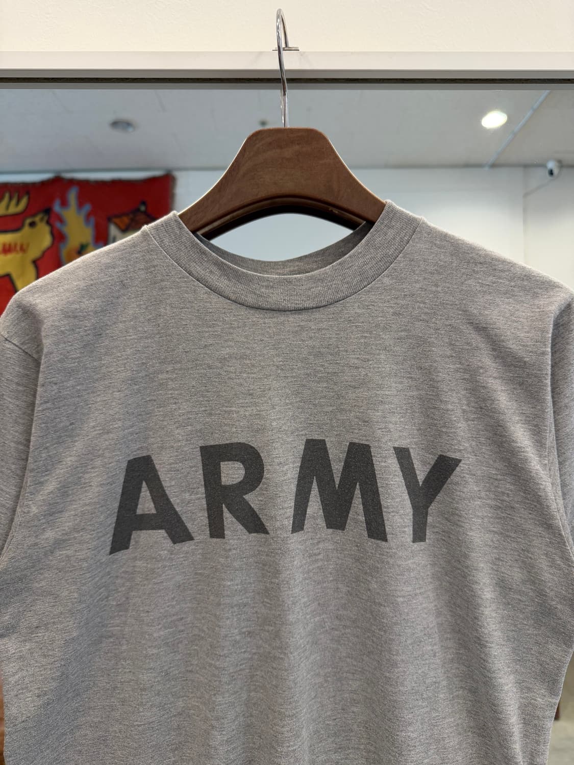 90-00s Military U.S.Army 미군 OG IPFU 티셔츠 상품이미지2