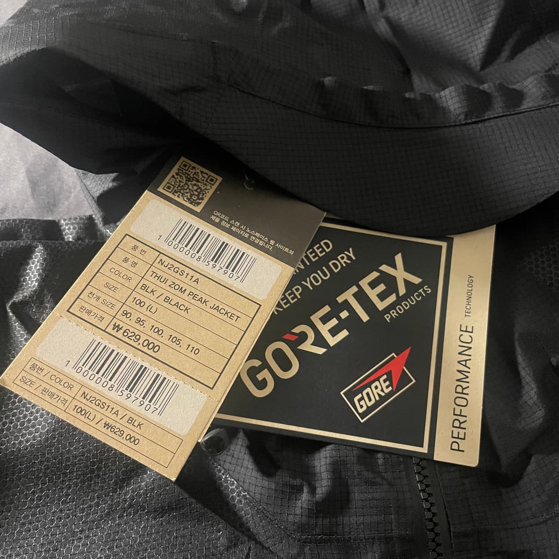 [26SS] 노스페이스 고어텍스 자켓 상품이미지2